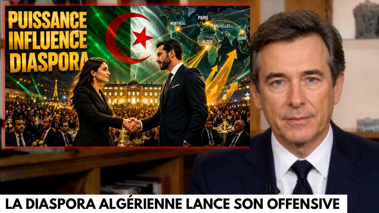 Nous Allons Peser  La Diaspora Alg&eacute;rienne Affiche Ses Ambitions &agrave; Paris