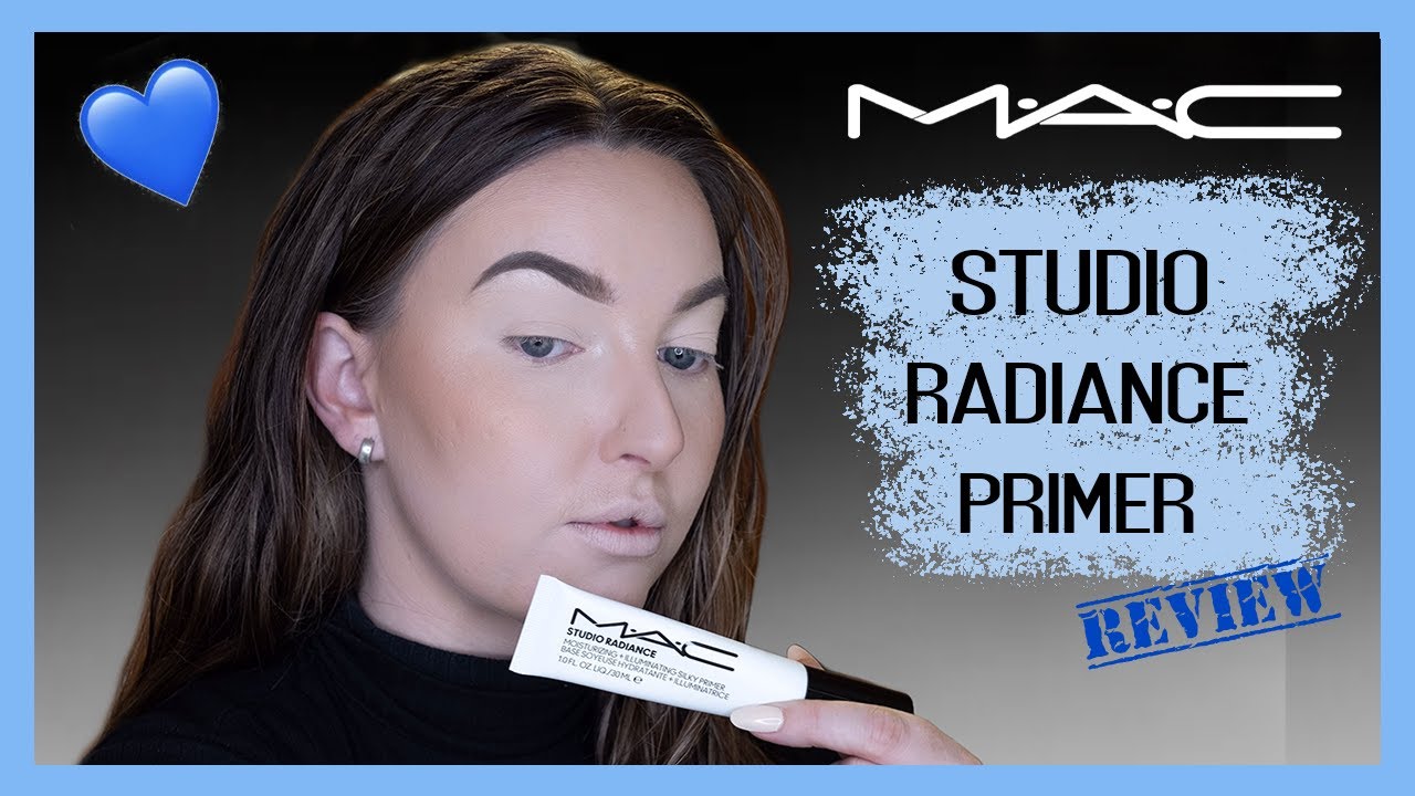MAC Studio Radiance Primer Review | 10hr Wear Test