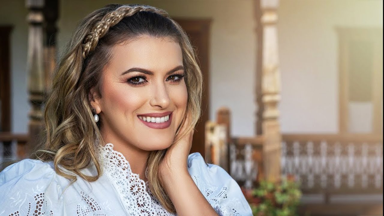Lavinia Goste - Cu Barbat Frumos | Videoclip Oficial