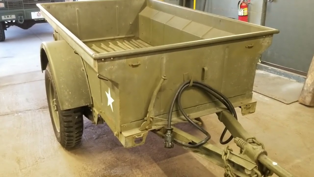 WWII 1/4 Ton 
