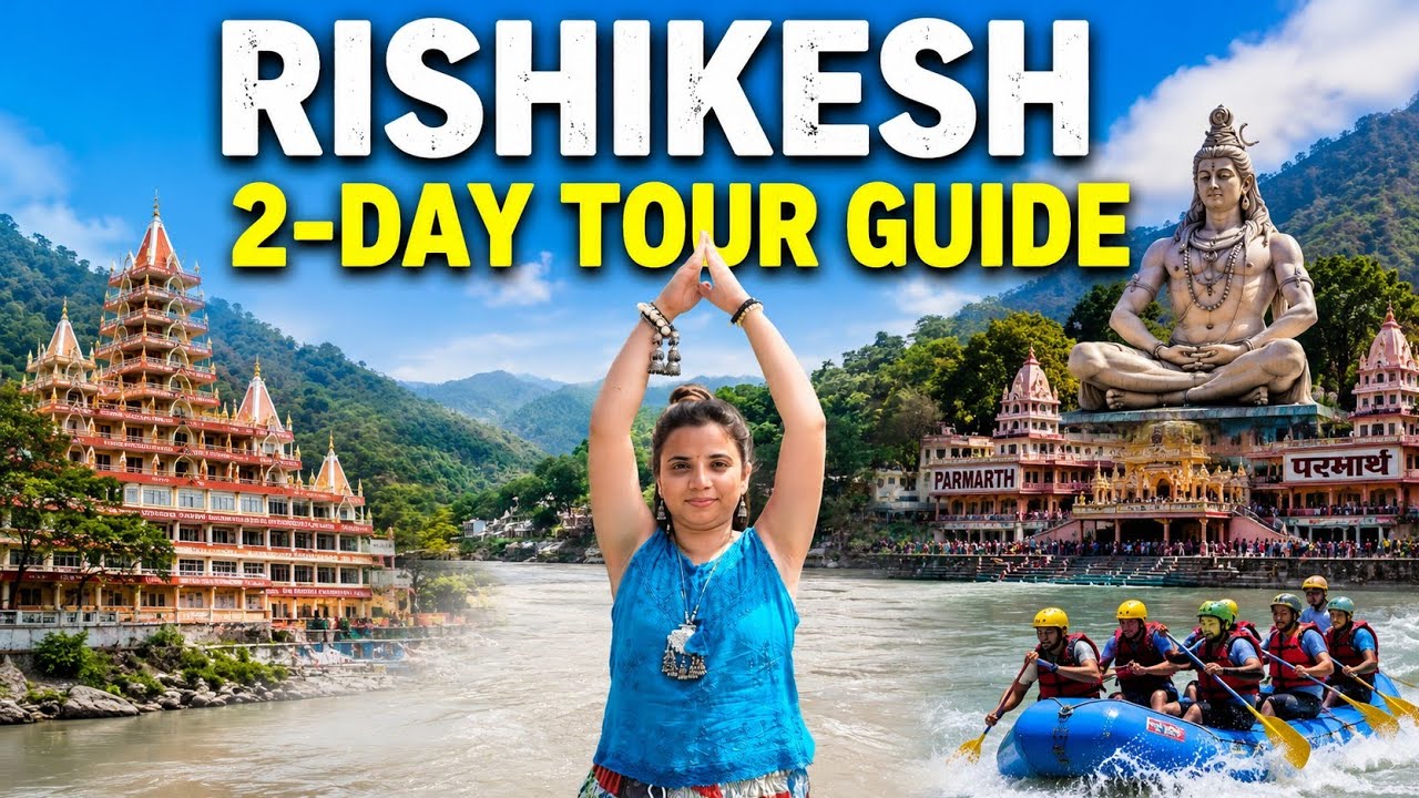 Rishikesh Tourist Places | Rishikesh Tour Plan | Rishikesh Complete Tour Guide | Rishikesh Vlog