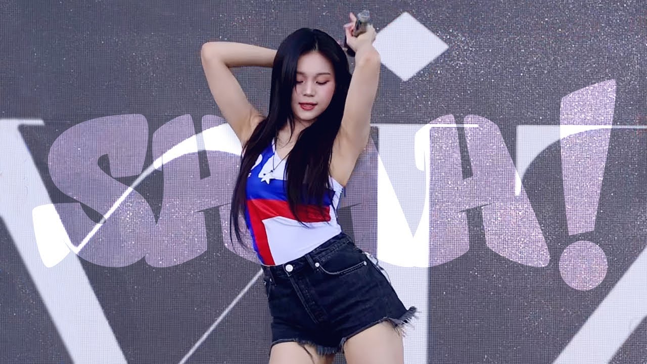 [4K] 250223 비비지(VIVIZ) 엄지(UMJI) - Shhh! @ 워터밤 마닐라(Waterbomb Manila) 직캠(FANCAM)