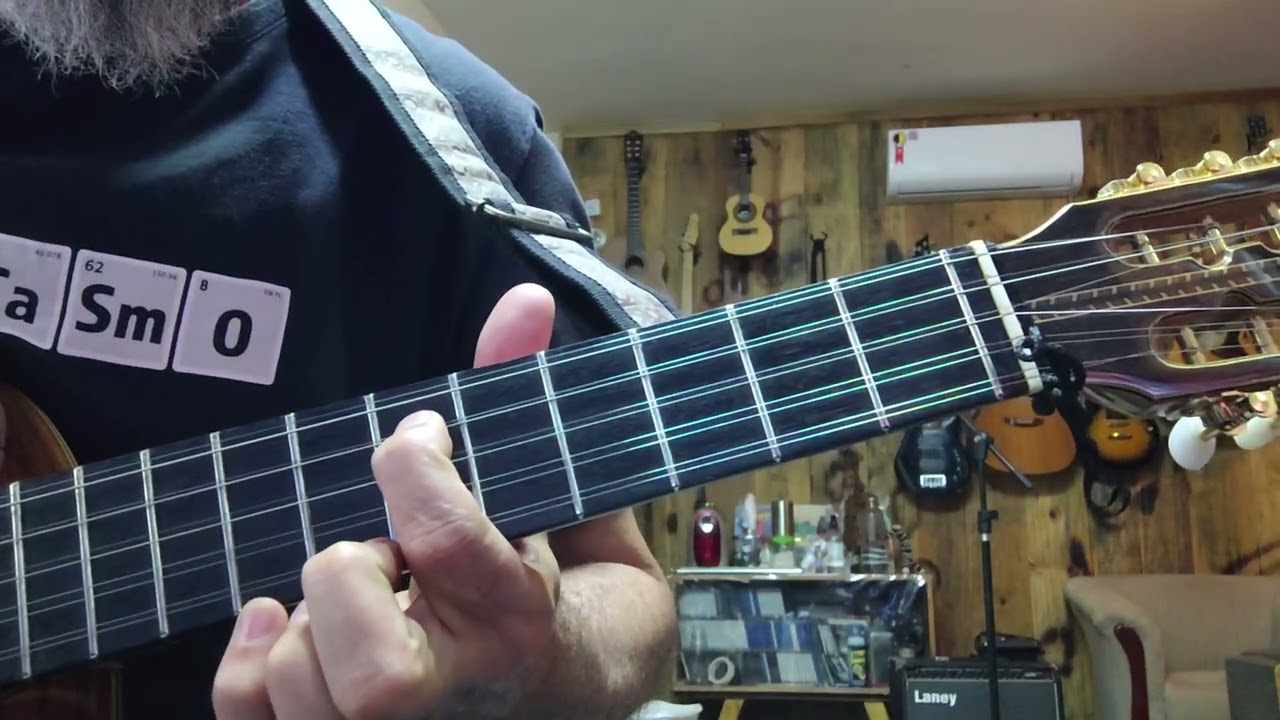 Como tocar a música O doutor e o caipira na viola Caipira