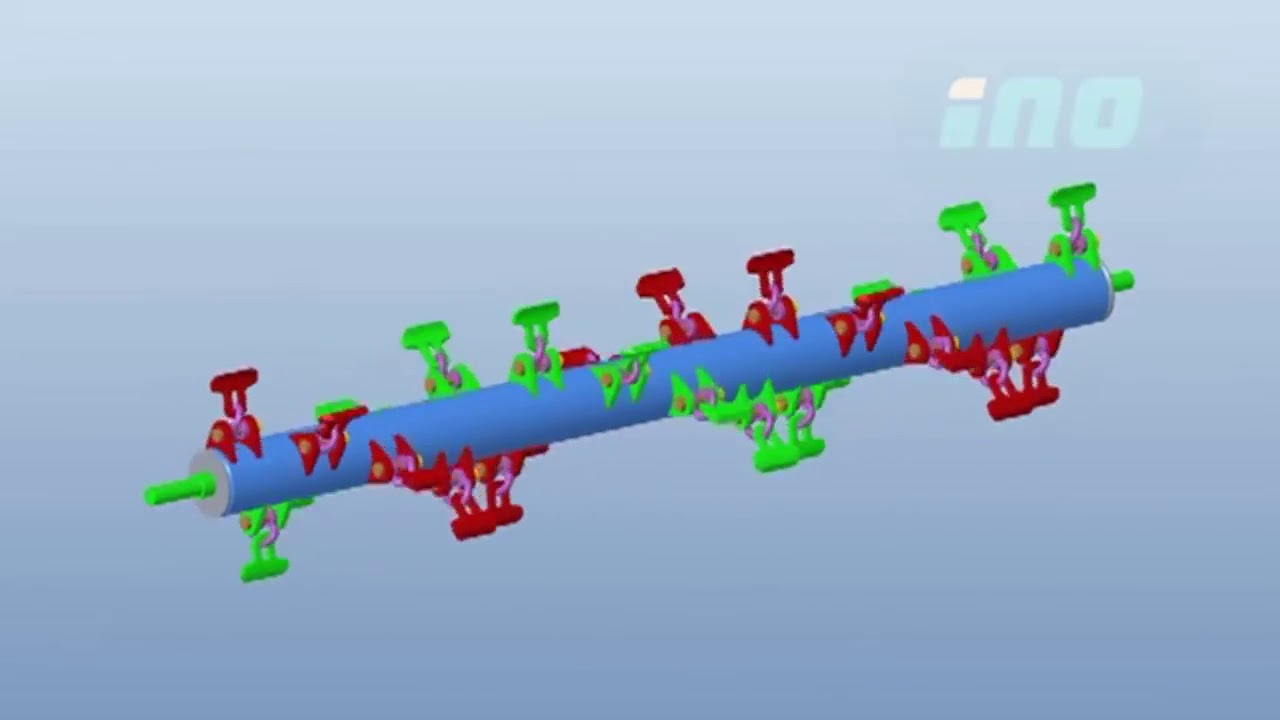 Мульчеры измельчители от компании INO Словения для измельчения пожнивных остатков