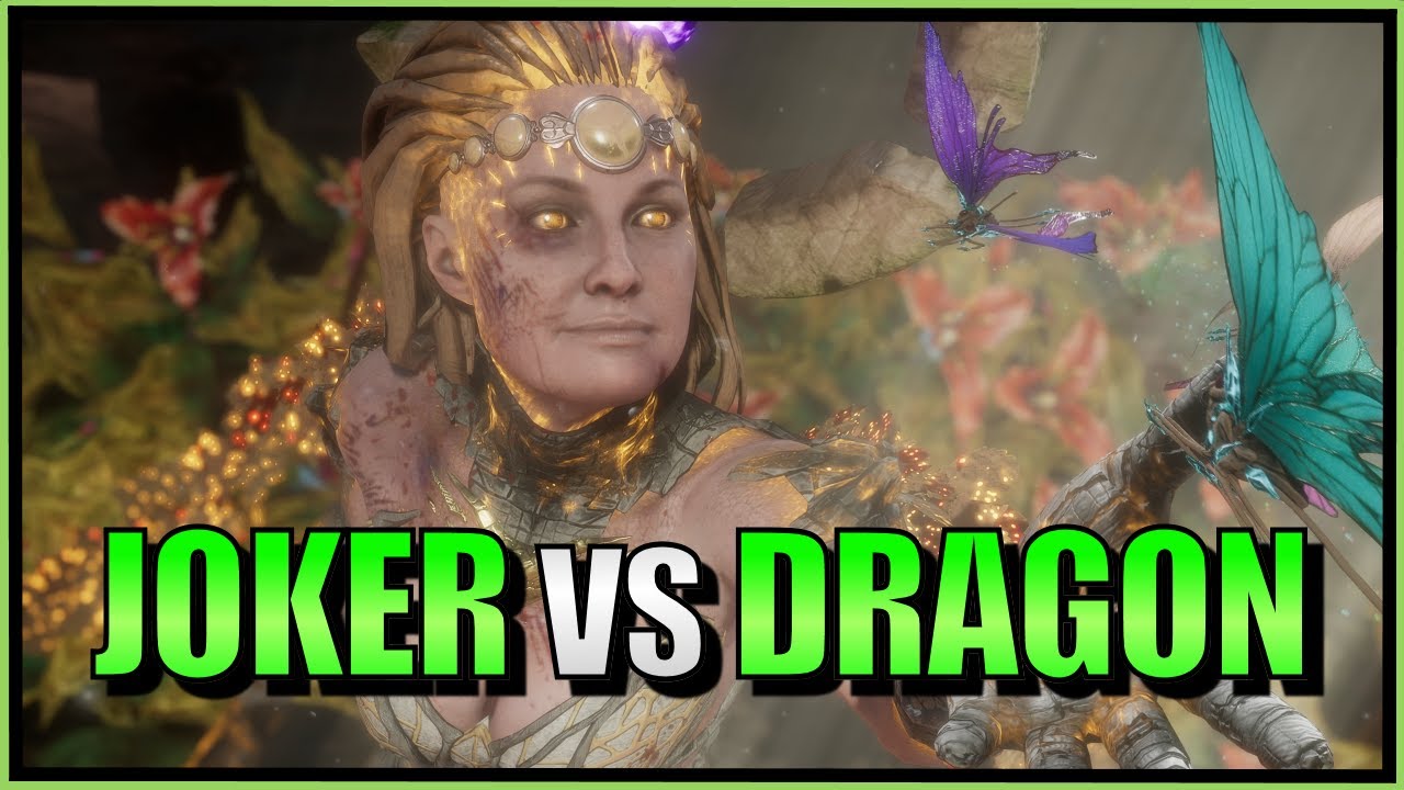 SonicFox - Joker Vs Dragon【Mortal Kombat 11】