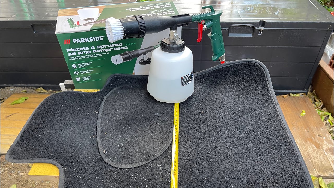 Parkside pistola a spruzzo tornador molto bene . Recensione . Parkside spray gun… very good. Review