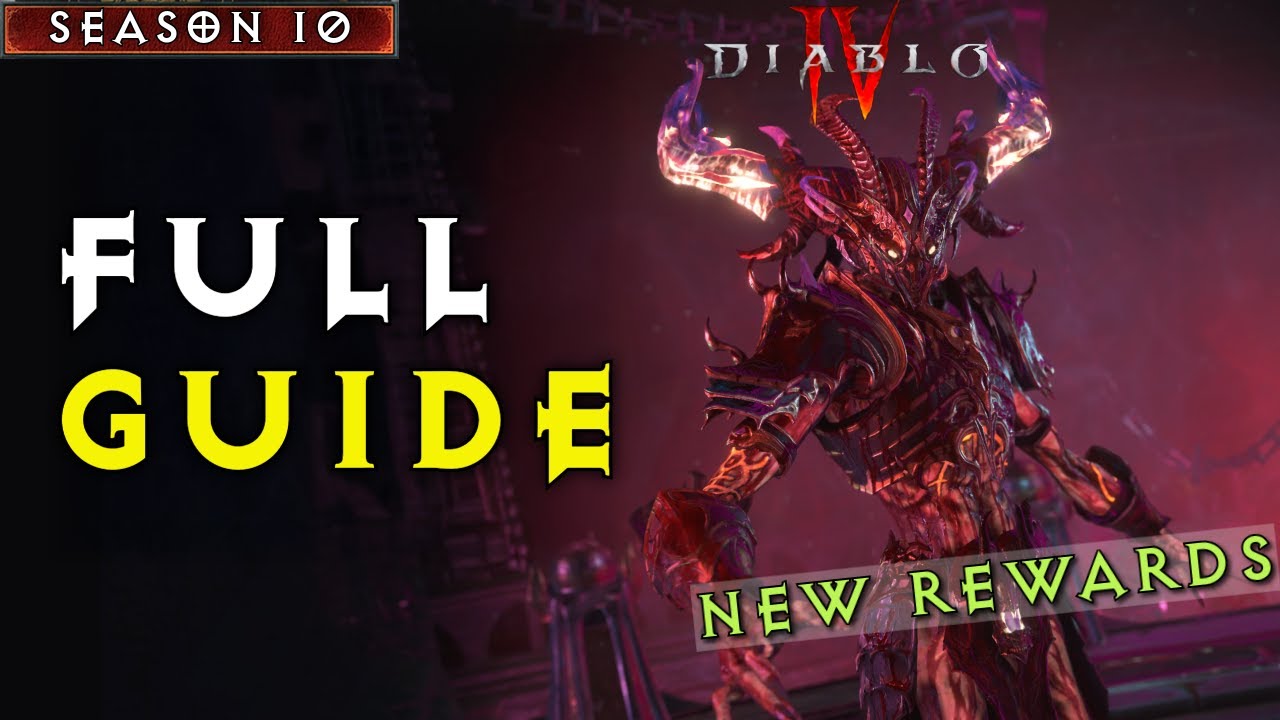 Diablo 4 Season 10 FULL Guide &ndash; New Rewards, QoL Changes, Target Farming & What Carries Over