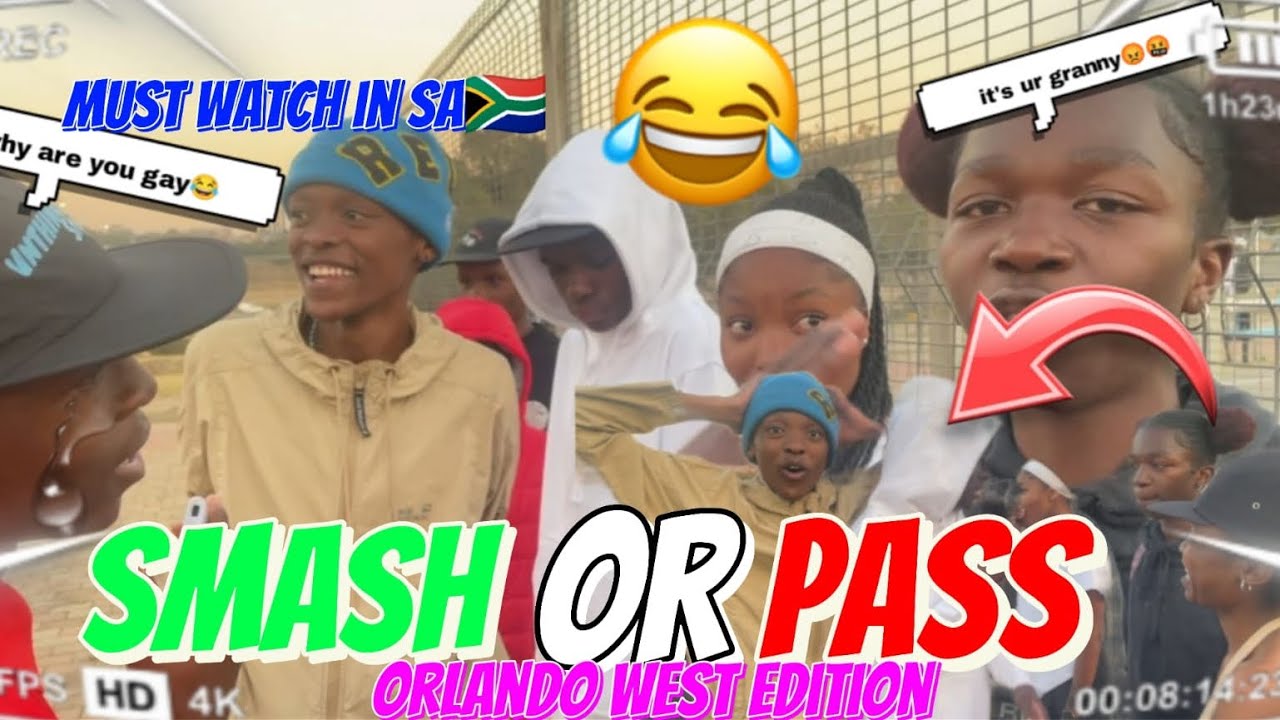 SMASH OR PASS BUT FACE TO FACE (ORLANDO WEST EDITION) 😹Brutal Edition !!😭🤣