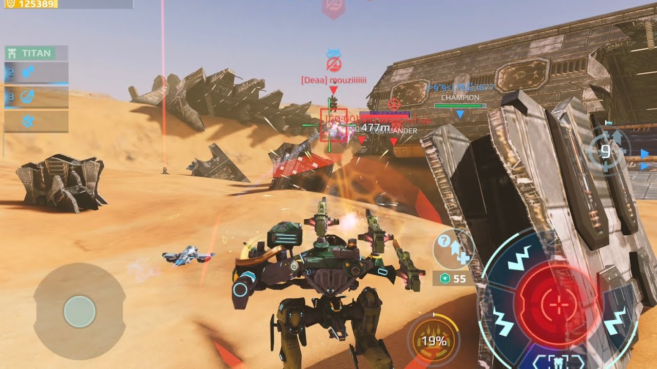 War Robot Dreadnought Domination Gameplay, Pathfinder with 3 ARM M-80?!