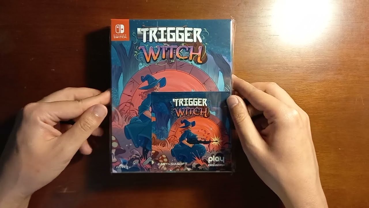 Trigger Witch Nintendo Switch Unboxing