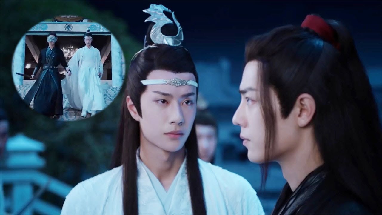 💙【甜蜜牵手】魏无羡被仙门百家追杀，蓝湛紧紧抓他的手，这一次与世界为敌也要和他在一起|陳情令 The Untamed
