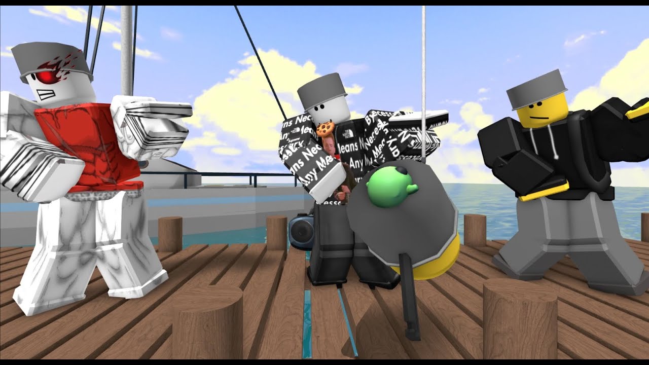 All Beatdown In Jojo Poses Simulator Game