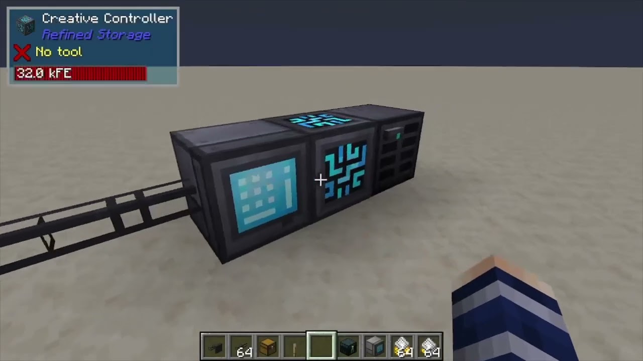 Refined Storage: Importer (how to setup/use)