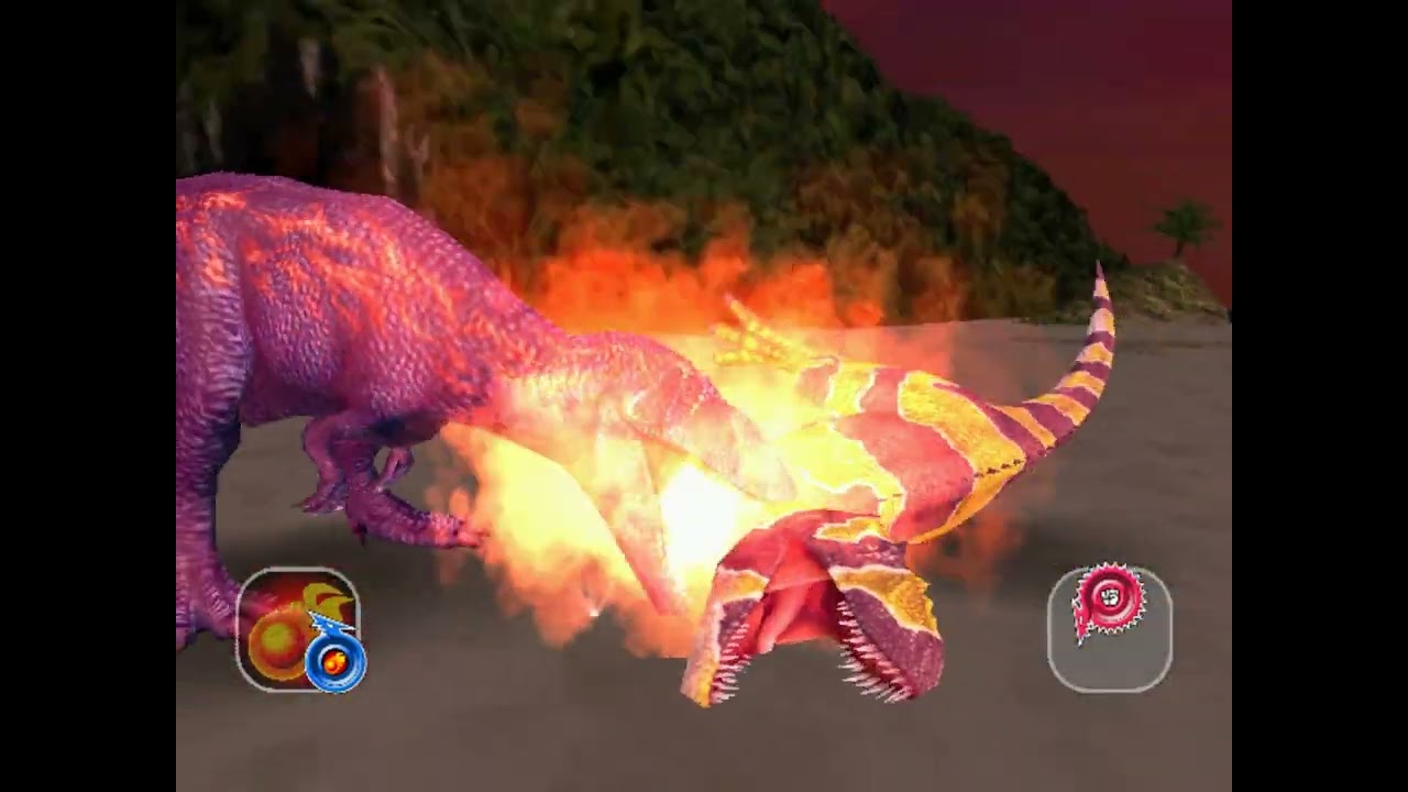 [Request]Dinosaur King Awaken-Torvosaurus VS Alpha Gang