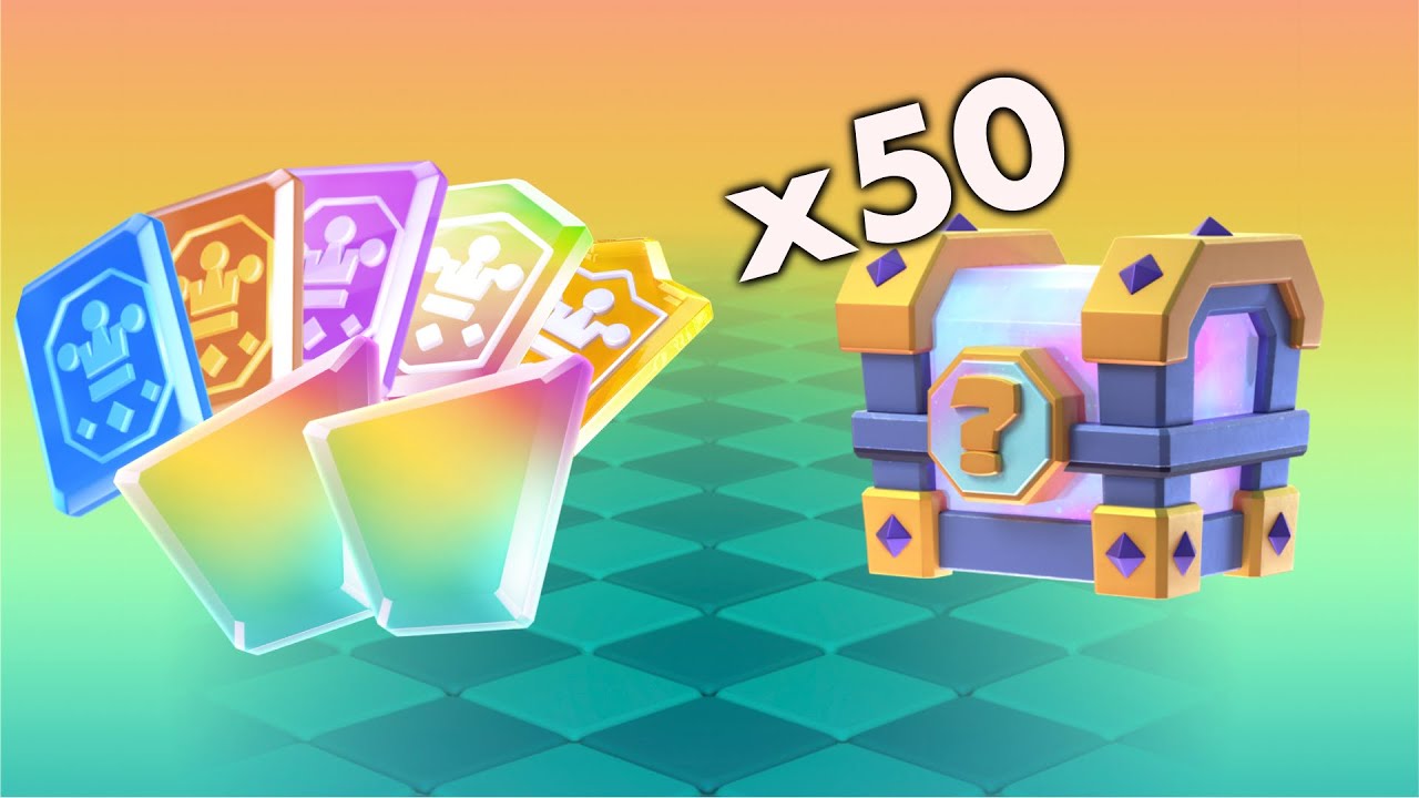 Opening 50 LEGENDARY Lucky Chests