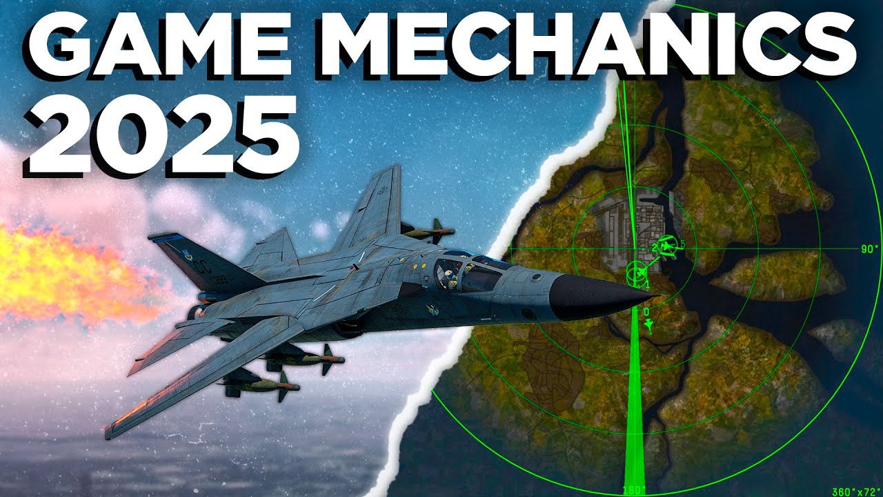War Thunder in 2025: Game Mechanics