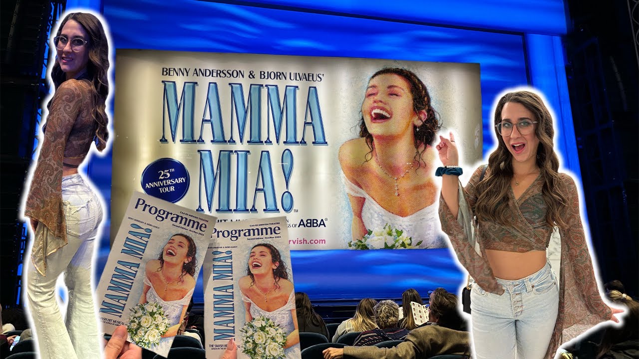 Come with me to watch MAMMA MIA! The Smash Hit Musical! - Toronto Show!