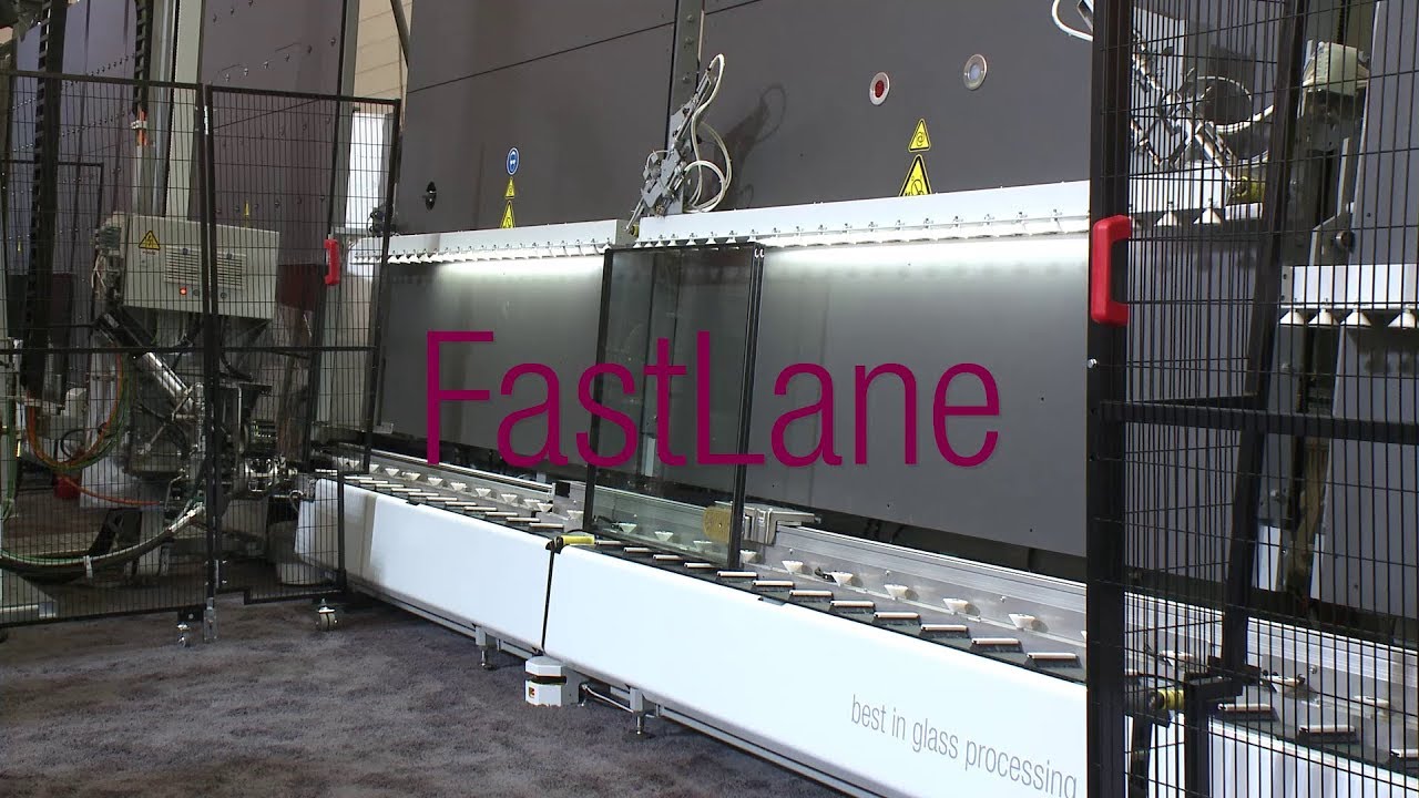 LiSEC FastLane - Linea per vetrate isolanti per telai termoplastici (Italian)