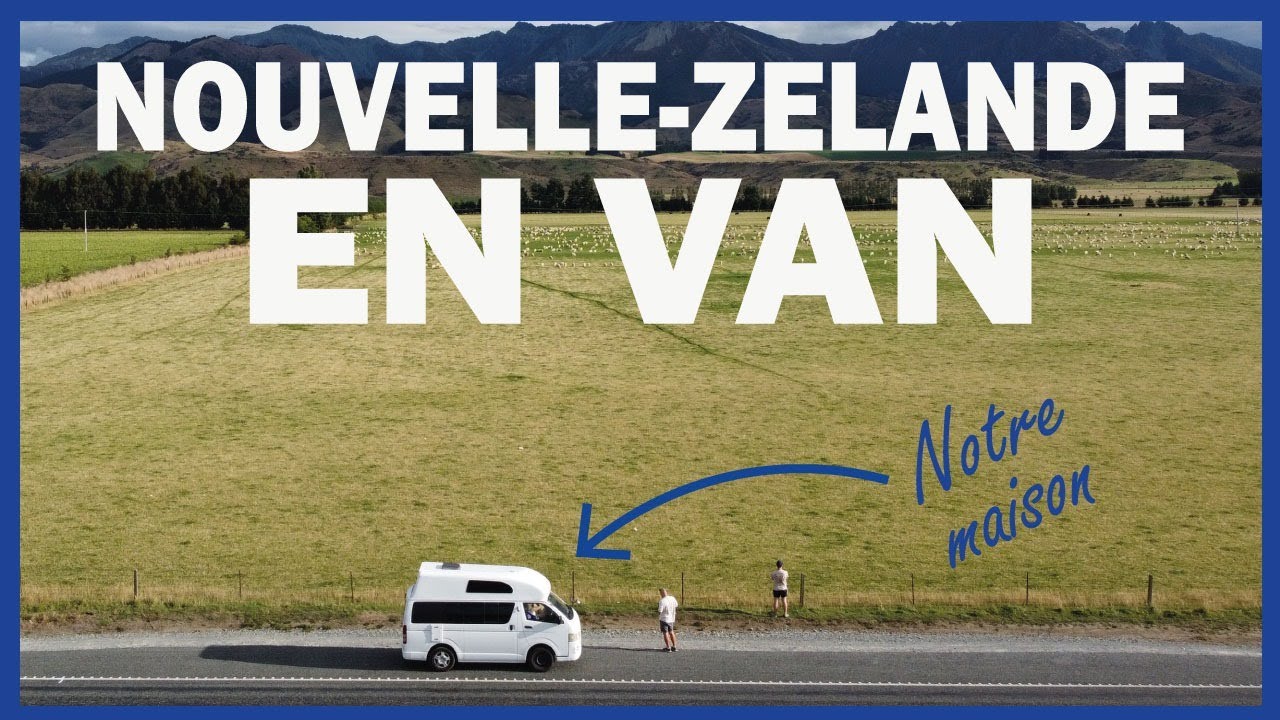 Début de la VAN LIFE en NOUVELLE ZELANDE : découverte de COROMANDEL