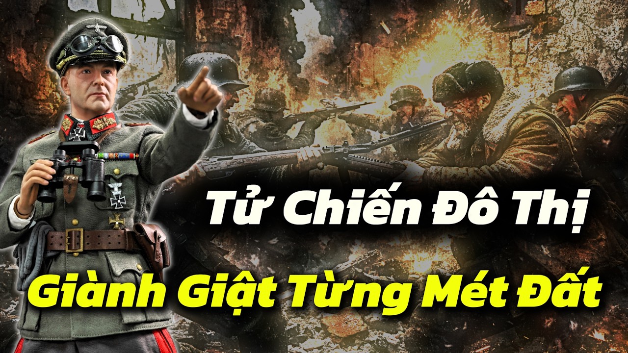 Trận Stalingrad &ndash; Phần 2: Cuộc Chiến Đ&ocirc; Thị Giữa Li&ecirc;n X&ocirc; V&agrave; Đức Khốc Liệt Thế N&agrave;o