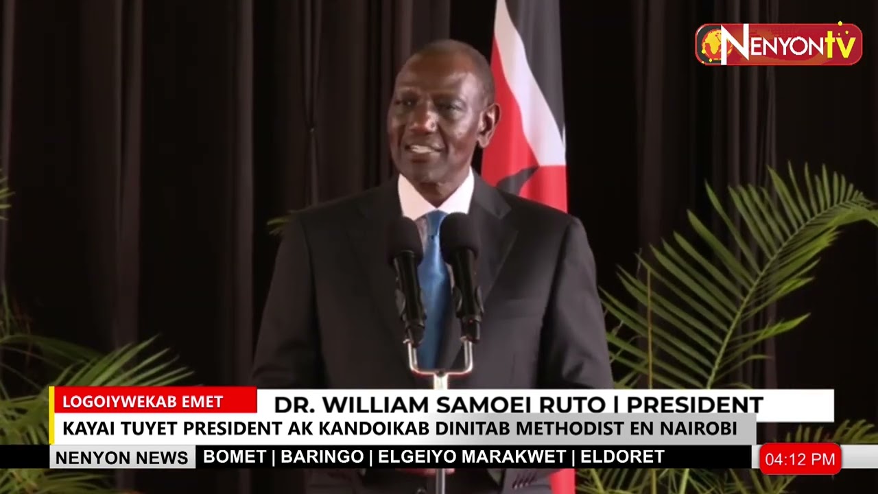 RUTO HOSTS METHODIST CHURCH LEADERSHIP AT STATE HOUSE, CALLS FOR GOVT–CHURCH COLLABORATION