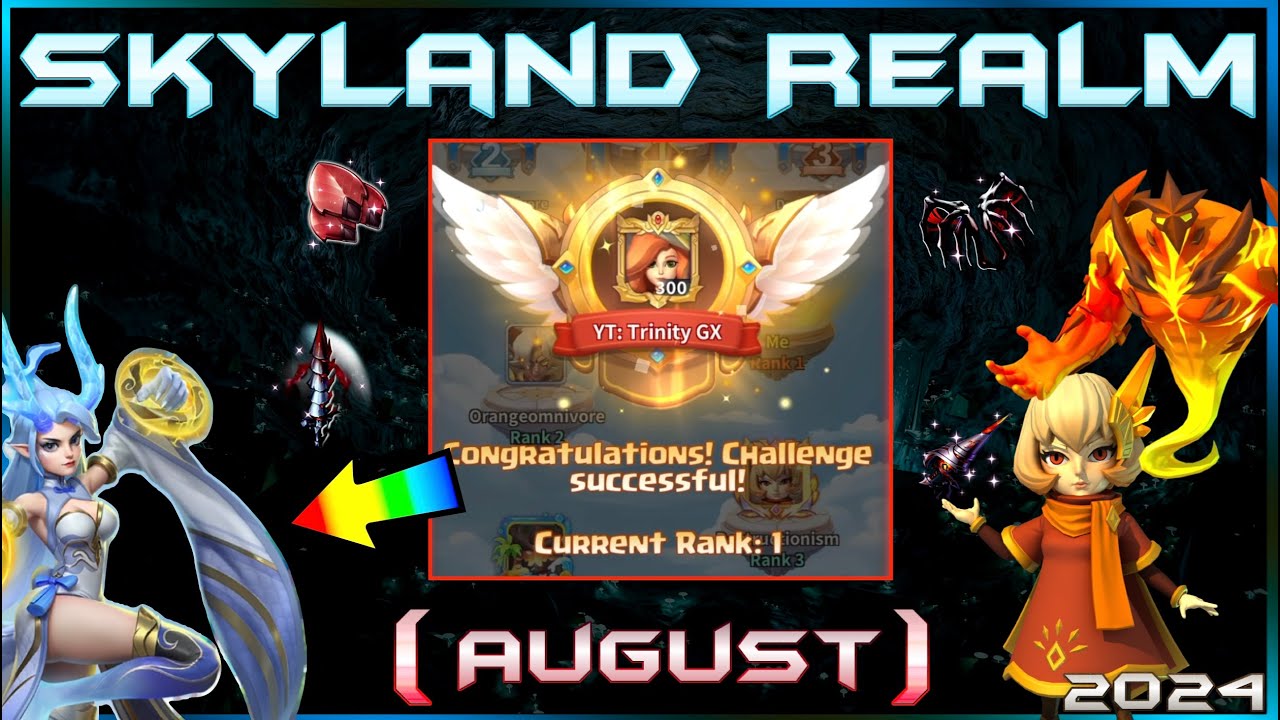 BUILD THIS SKYLAND REALM TEAM TO WIN! | Skyland 'Porcelina' Realm August 2024