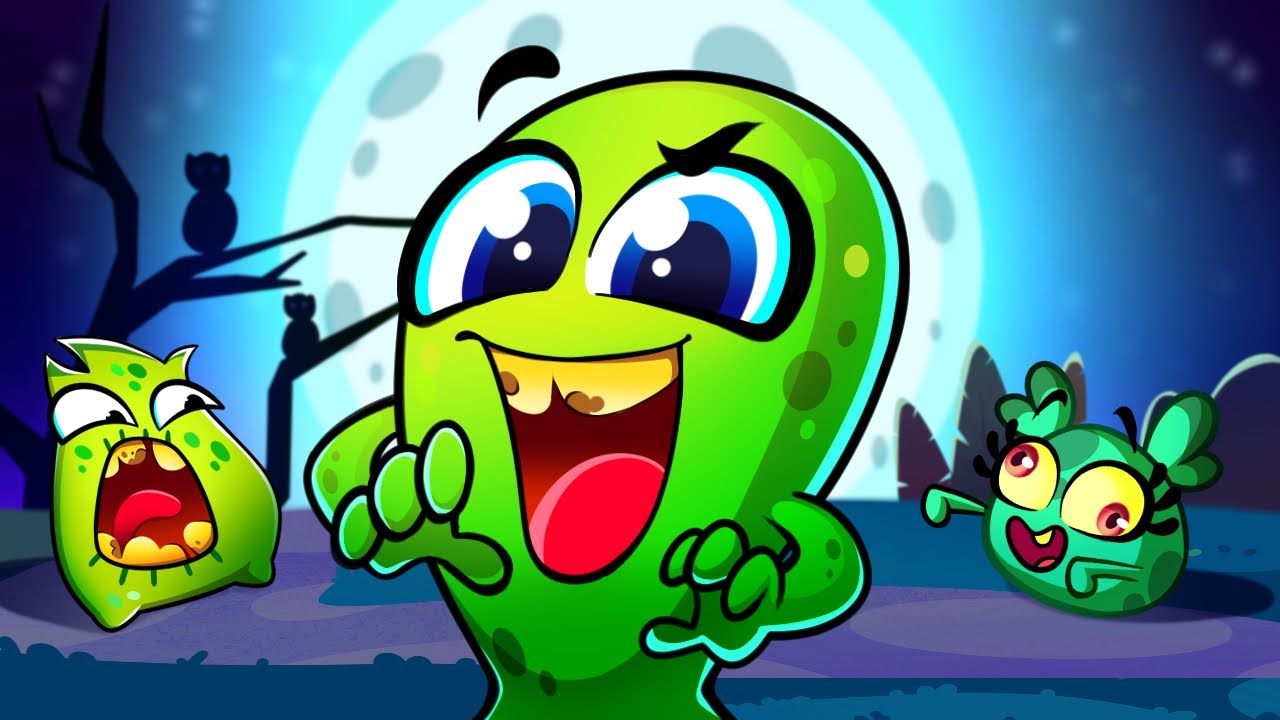 Everyone's Becoming A ZOMBIE! 🧟‍♂️ + More Songs And Nursery Rhymes For Kids