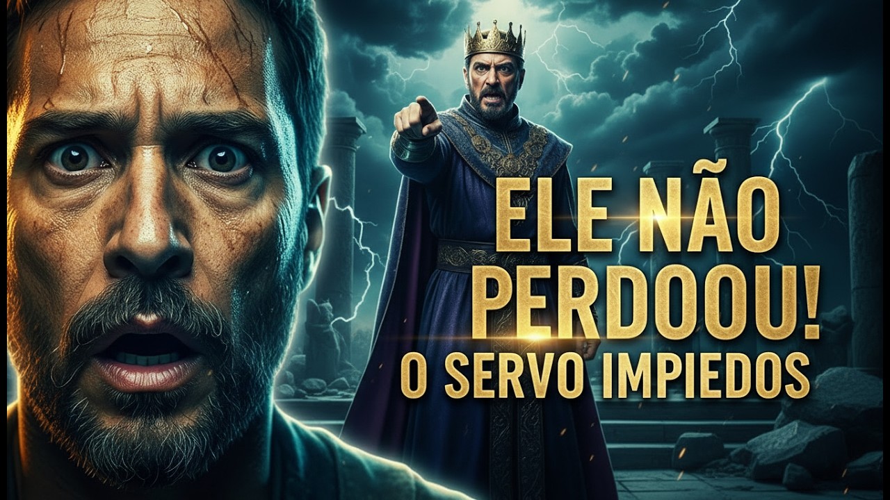 VOCÊ FOI PERDOADO… MAS CONSEGUE PERDOAR? - Blues Gospel