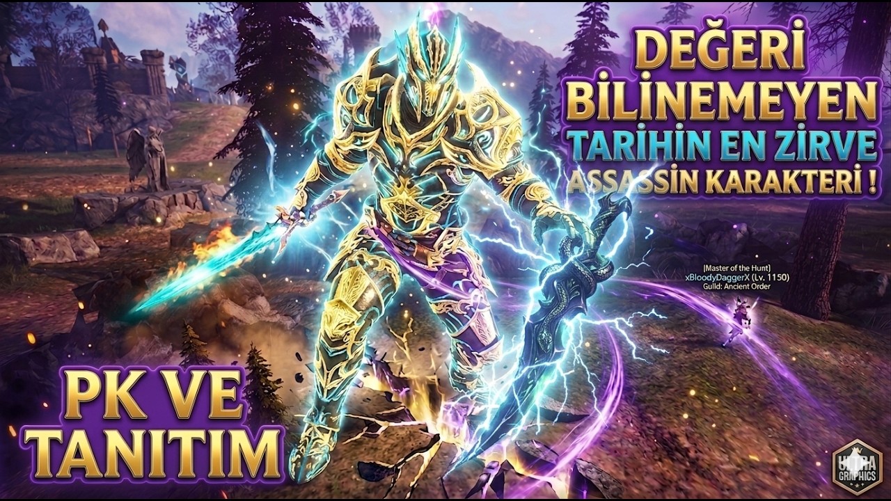 Rise Online | MİLYONLUK ASAS |  TARİHİN Gelmiş Ge&ccedil;miş EN L&Uuml;KS ENN ELİTTT Assassin KARAKTERİ !