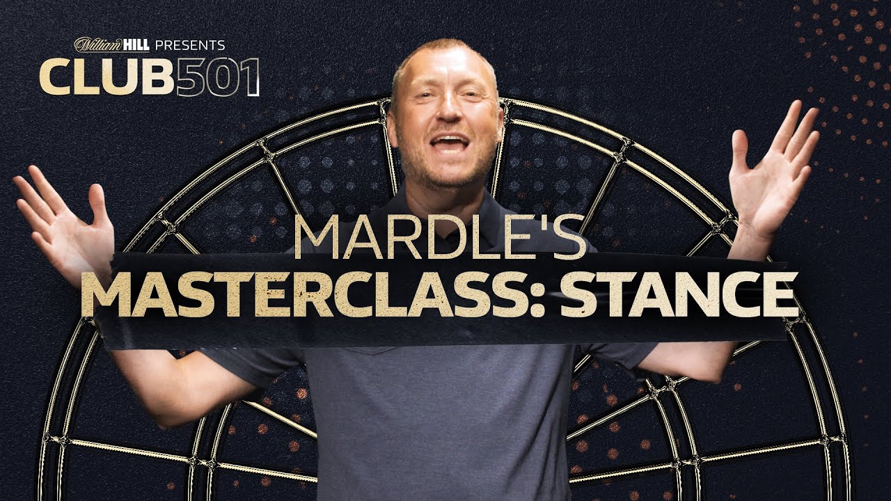 Wayne Mardle's Masterclass: Stance
