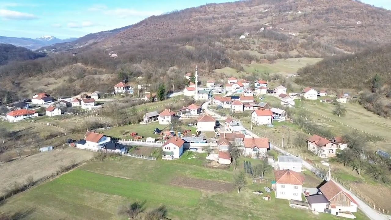 Selo Sadovače iz zraka 