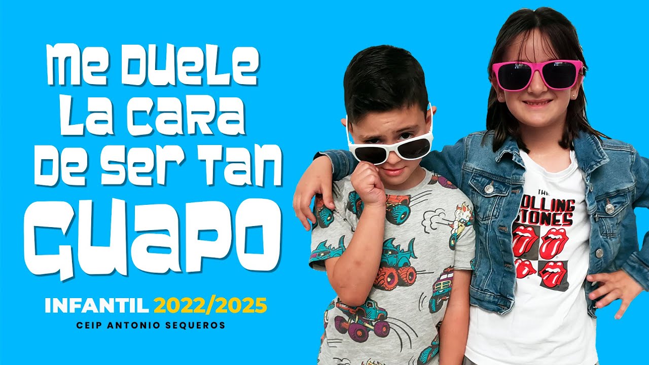 ME DUELE LA CARA (Infantil 22/25) | Ceip Antonio Sequeros