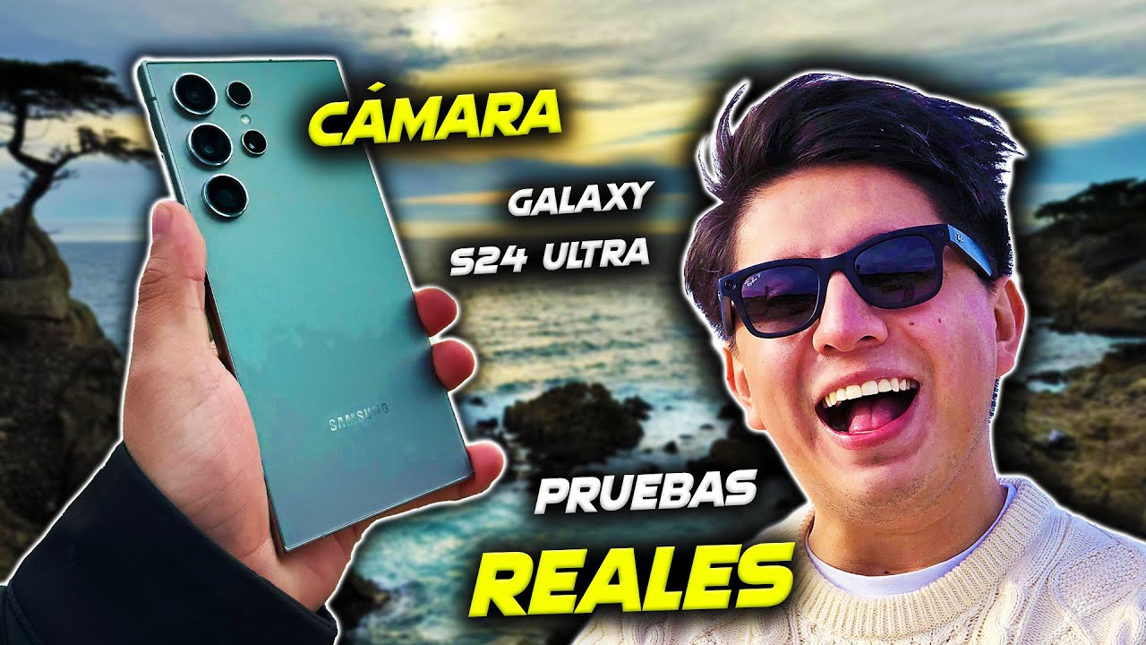 Pruebas REALES de cámara a Samsung Galaxy S24 Ultra (Review en español)