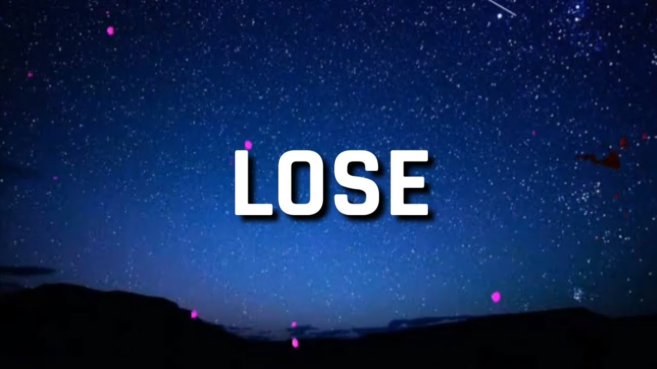 Niki - lose (lyrics)
