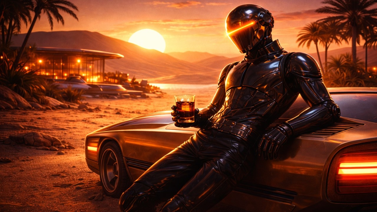 Robot Disco Club – Sunset Mirage | Chill Disco, Retro Funk, Organic Electronic Groove
