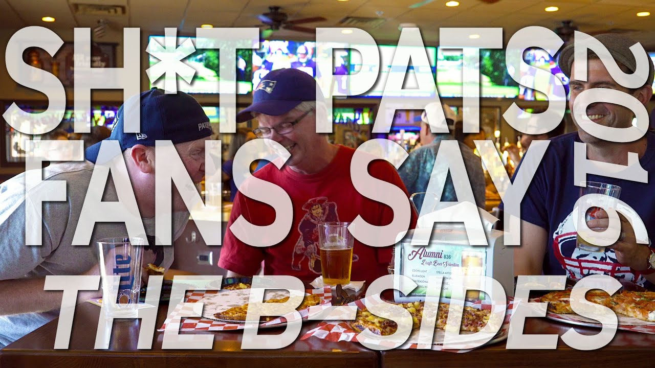 Shit Pats Fans Say 2016: The B-Sides