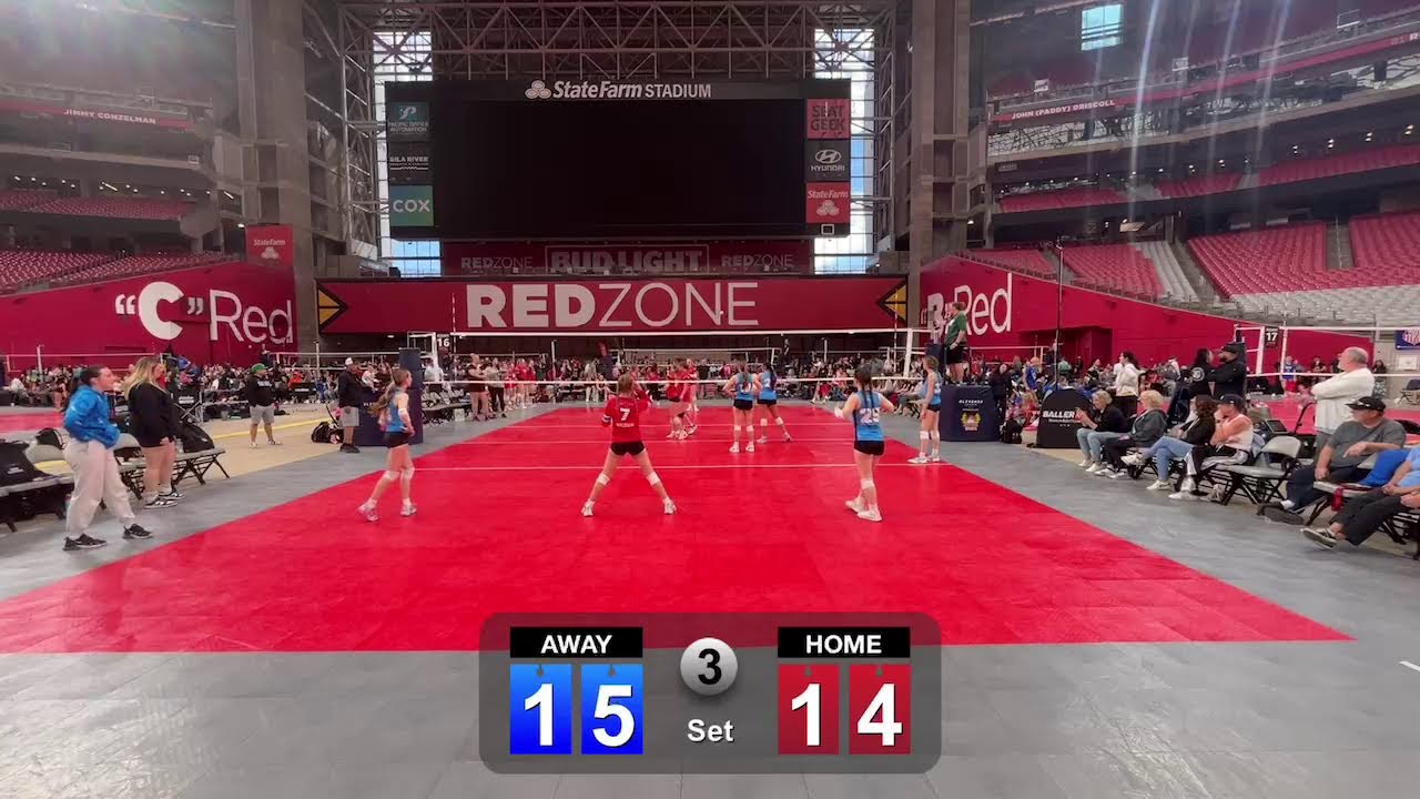 Livewire 15 Prime Vs Sideout U15