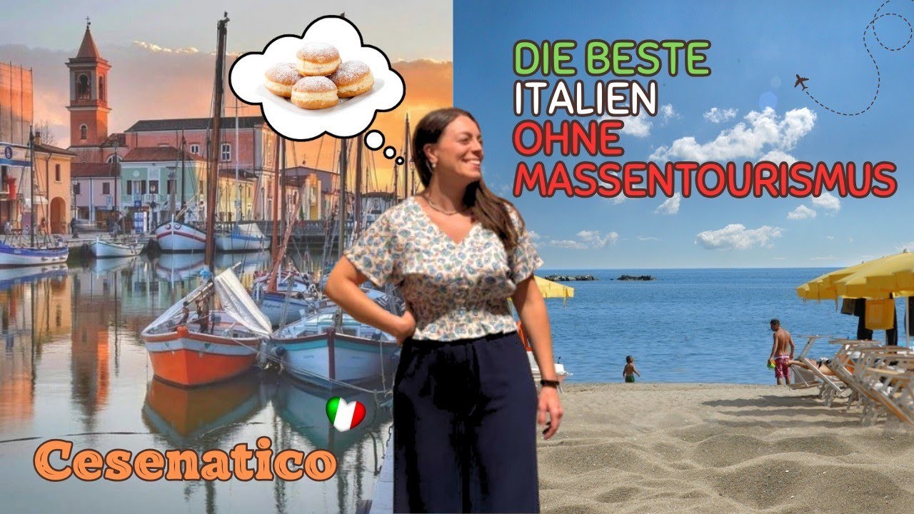 Die Italien, die Du NICHT kennst: Cesenatico (Emilia-Romagna)