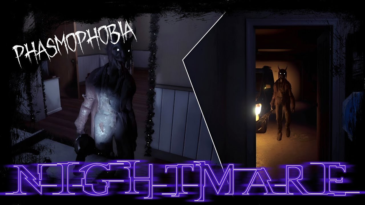 Phasmophobia | Tanglewood & Willow | Winter Event | Nightmare | Solo | No Commentary | Ep 61