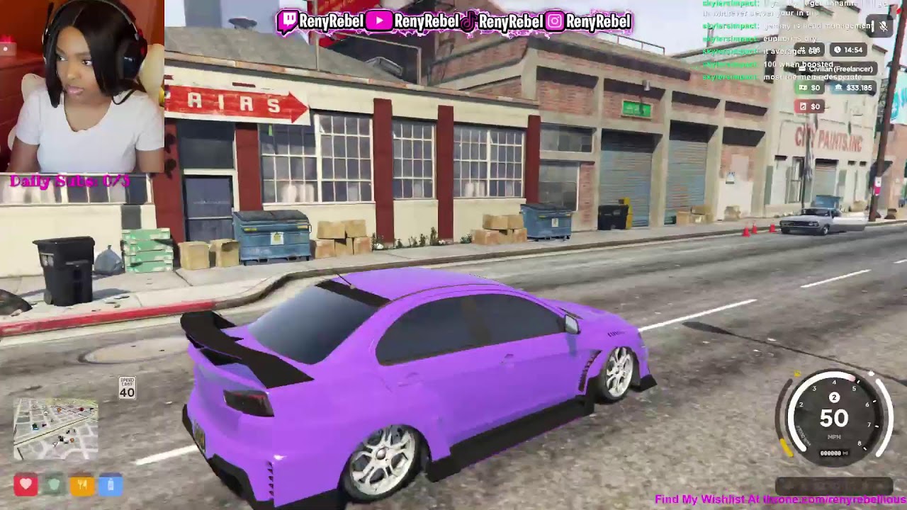 Big Reny in the Big 2026! GTA RP