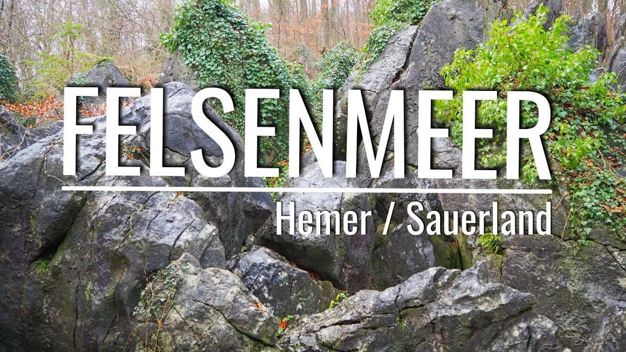 Ein Spaziergang durch das Felsenmeer bei Hemer
