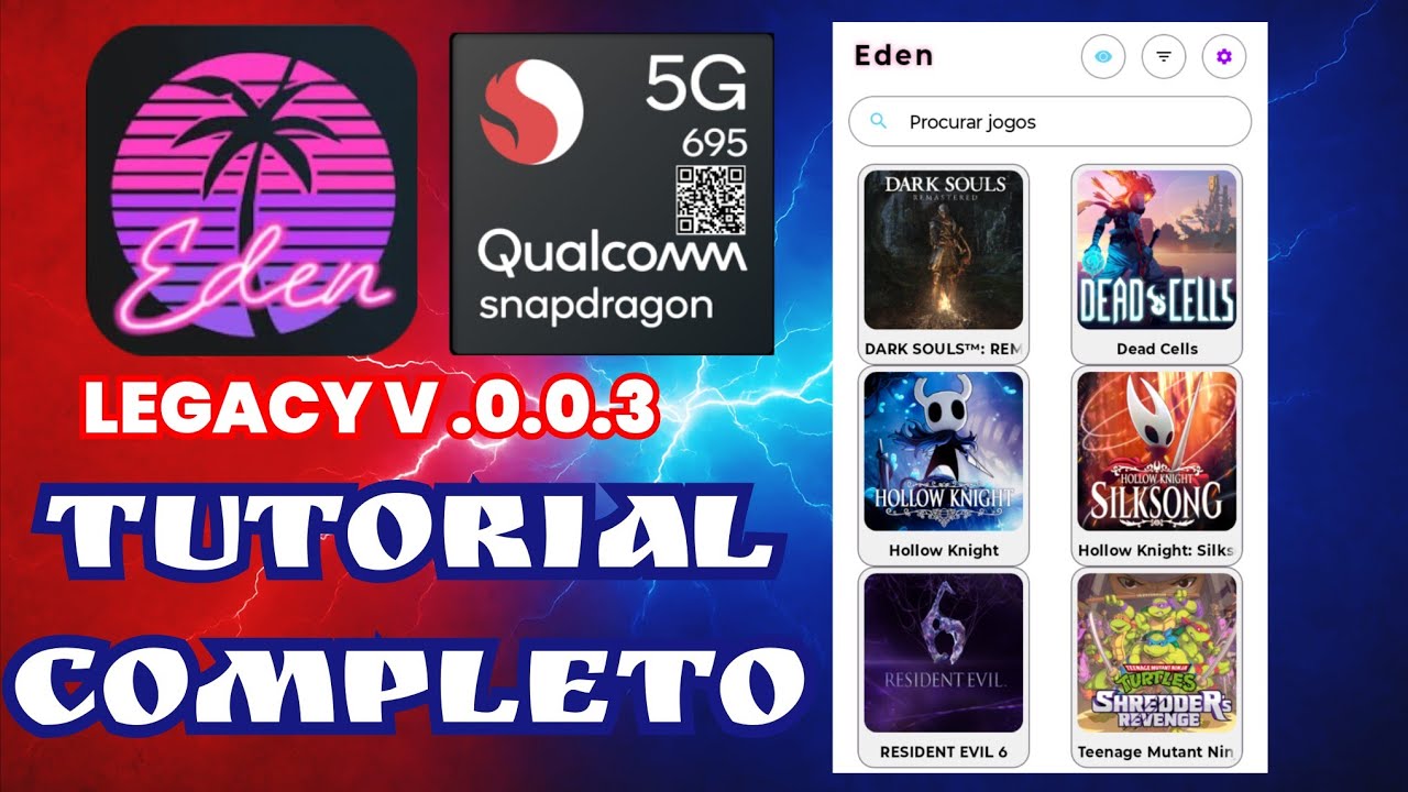 Tutorial Eden Emulator • Snapdragon 695