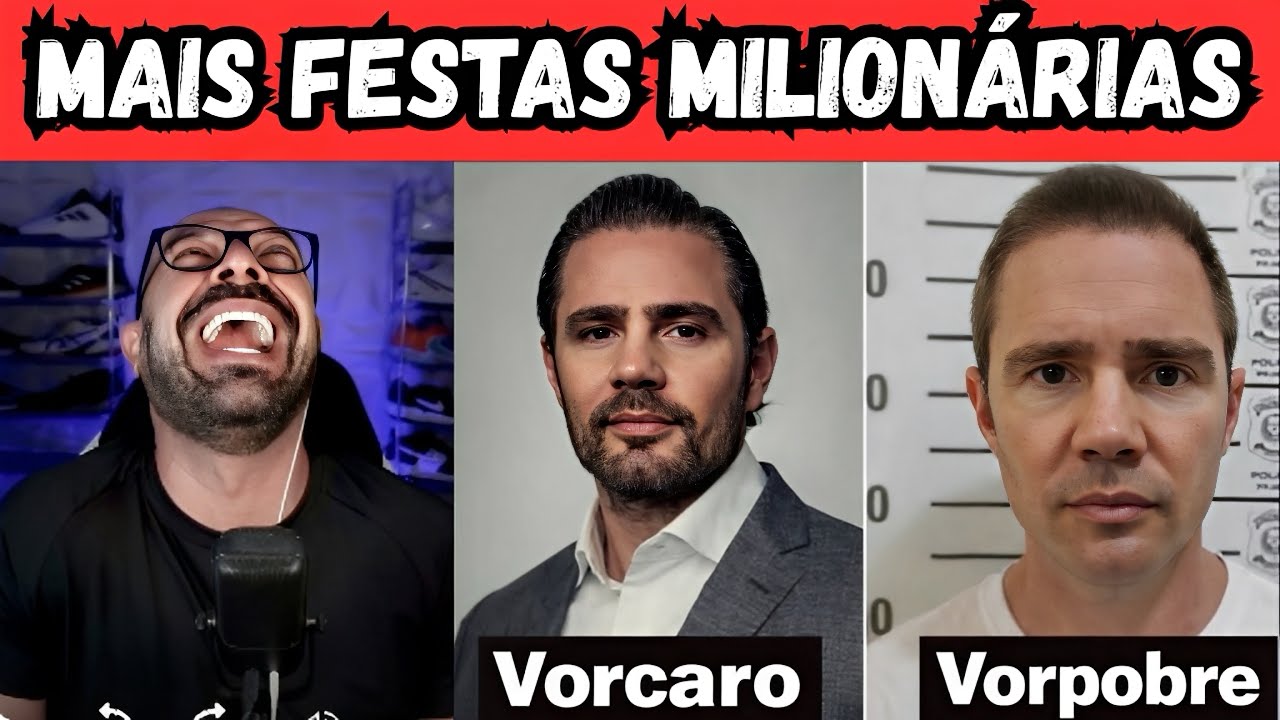 Mais festas milionarias de Vorcaro. #4k #4kvideo