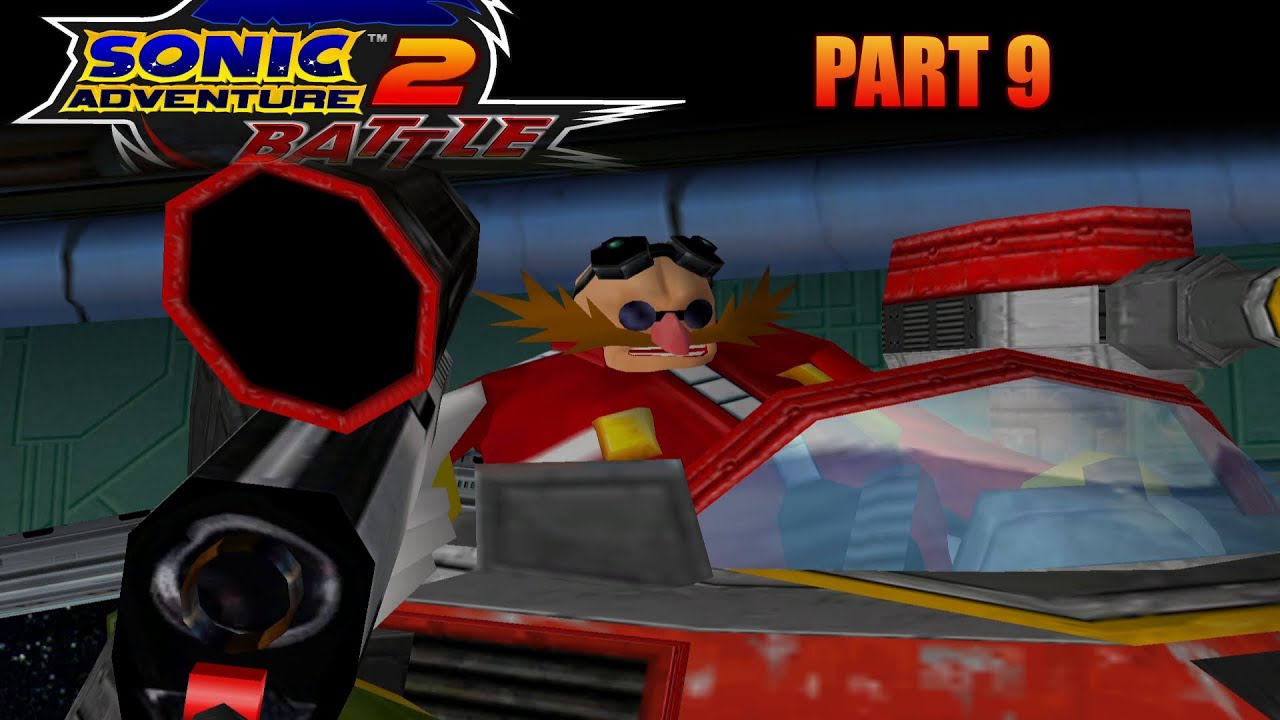 Sonic Adventure 2 - Part 9 - Dark Stage 11 to 13