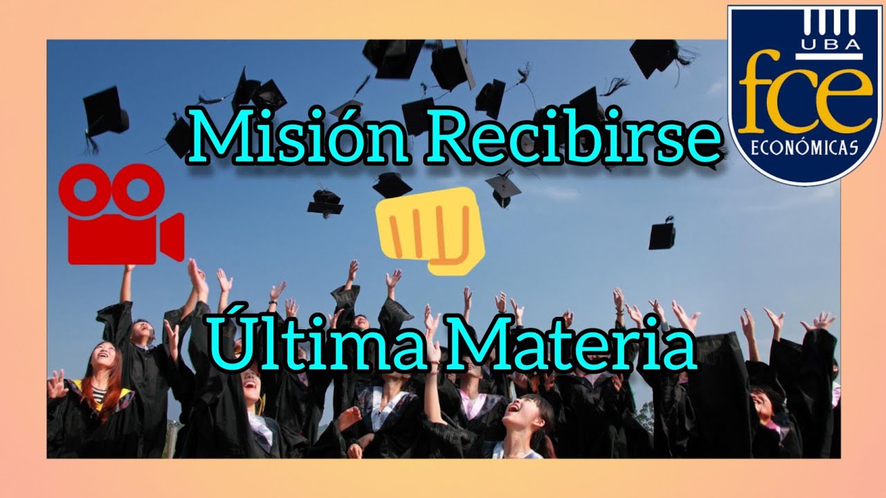 🔥Misión Recibirse / Última Materia 👊 #1