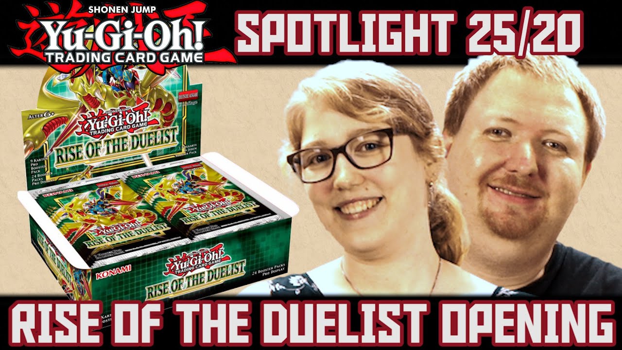 YuGiOh Rise of the Duelist Opening deutsch Spotlight 25 YGO Unboxing Trader Booster Display Spoiler
