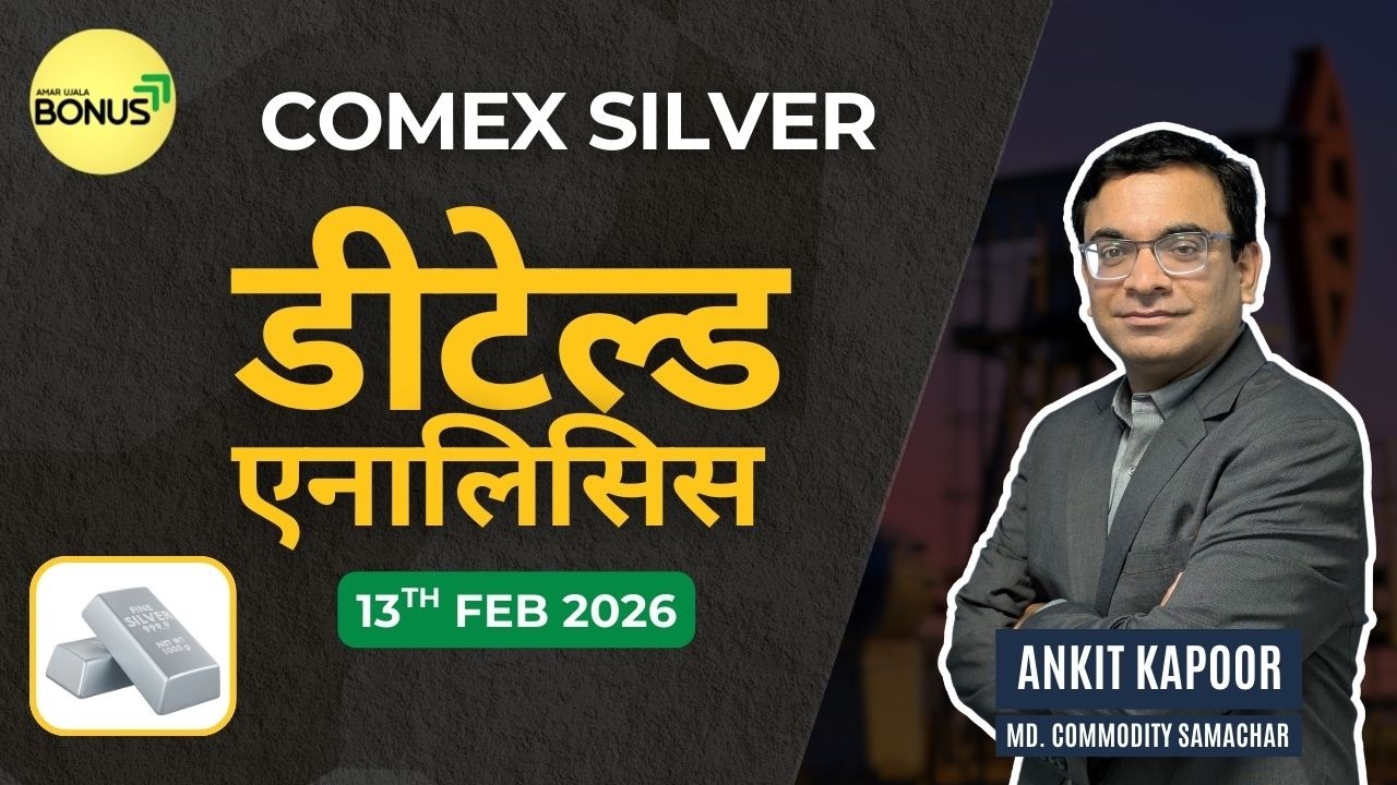 COMEX SILVER Analysis 13 Feb 2026