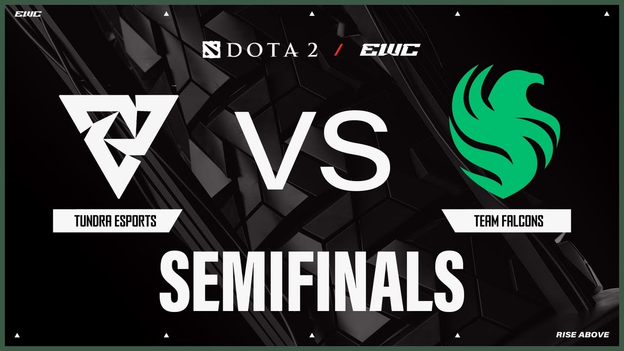 Tundra Esports vs. Team Falcons | Dota 2 at EWC 25 - Day 9 - Semifinals