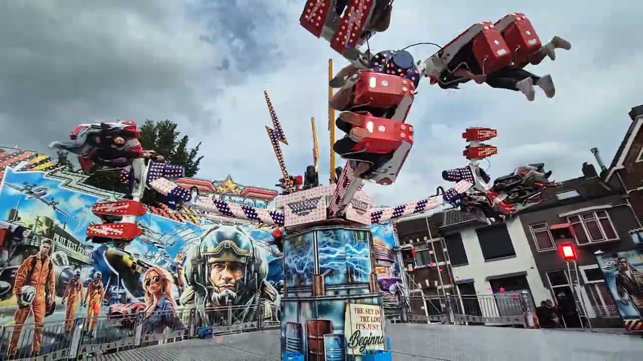Aviator - Ockers (Offride 1) Video Tilburgse Kermis 2024 [NEW2024]