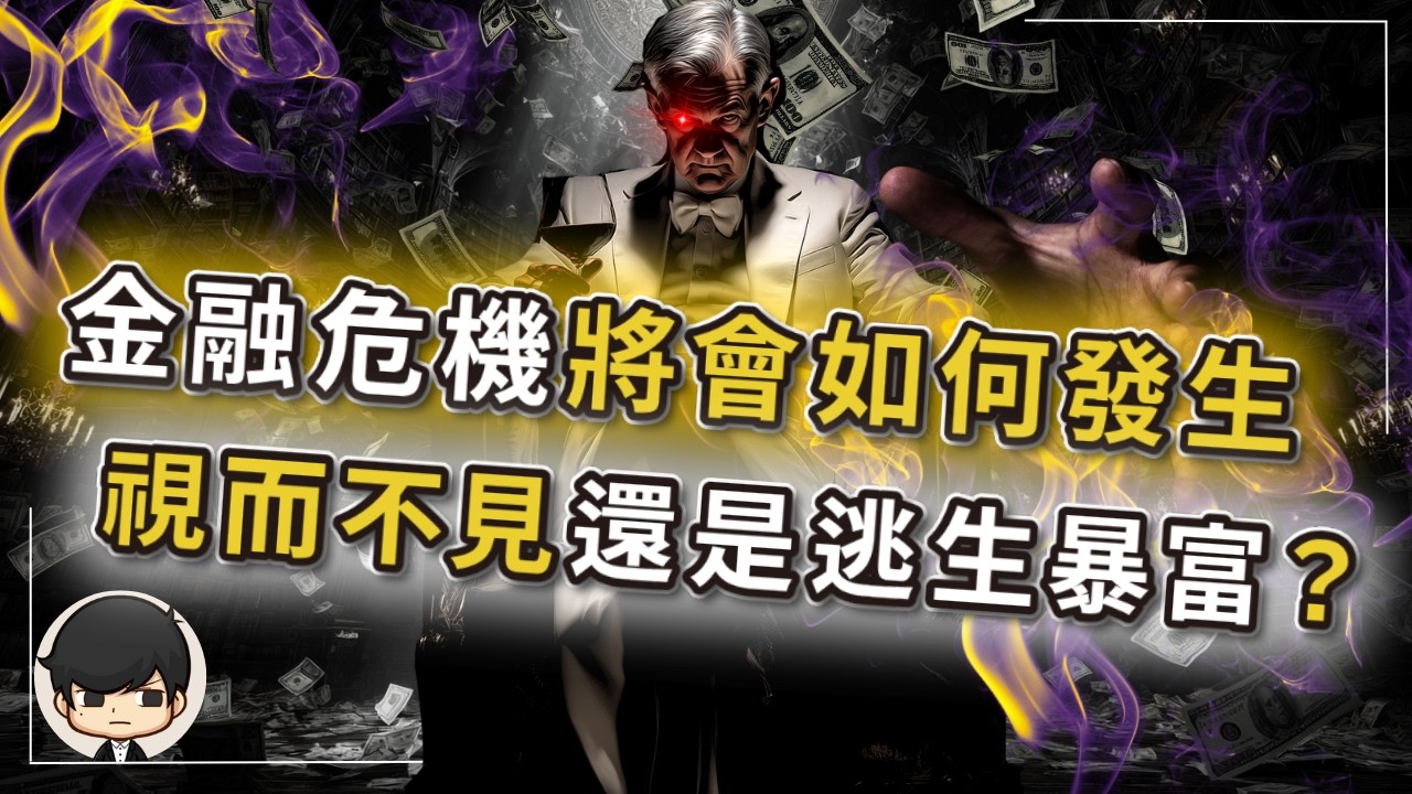 【突發】金融危機正在爆發？這次你選擇視而不見，還是提前逃跑準備暴富？這次不一樣！08年信了這句話的人已經破產？現在同一批人，正對著你說一樣的話！我們正進入一個非常黑暗的毀滅性時刻？